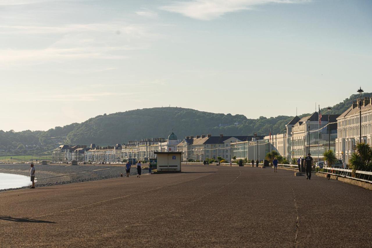 Promenad Bed & Breakfast Llandudno Exteriér fotografie