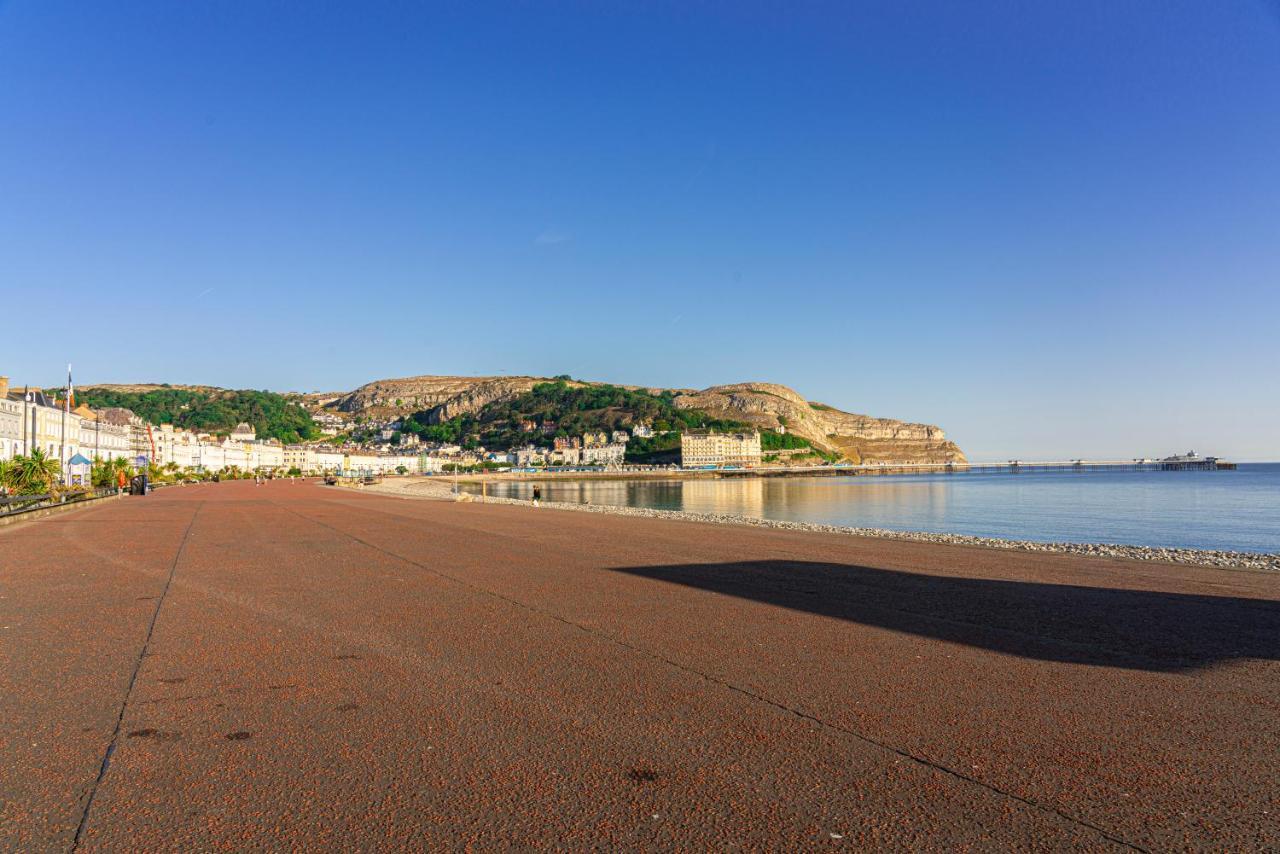 Promenad Bed & Breakfast Llandudno Exteriér fotografie