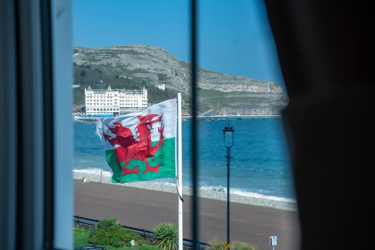Promenad Bed & Breakfast Llandudno Exteriér fotografie