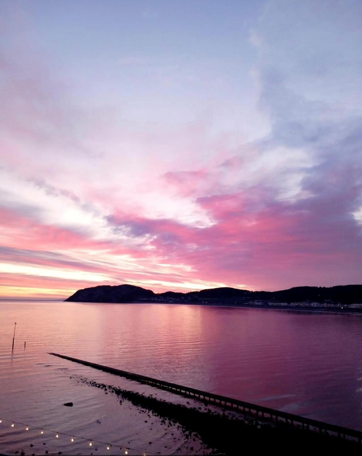 Promenad Bed & Breakfast Llandudno Exteriér fotografie