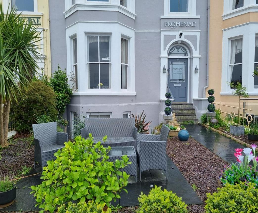 Promenad Bed & Breakfast Llandudno Exteriér fotografie