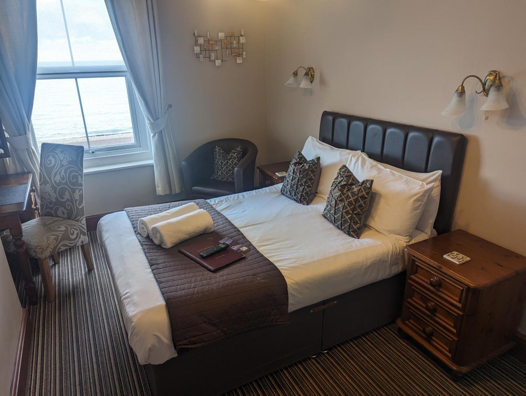 Promenad Bed & Breakfast Llandudno Pokoj fotografie