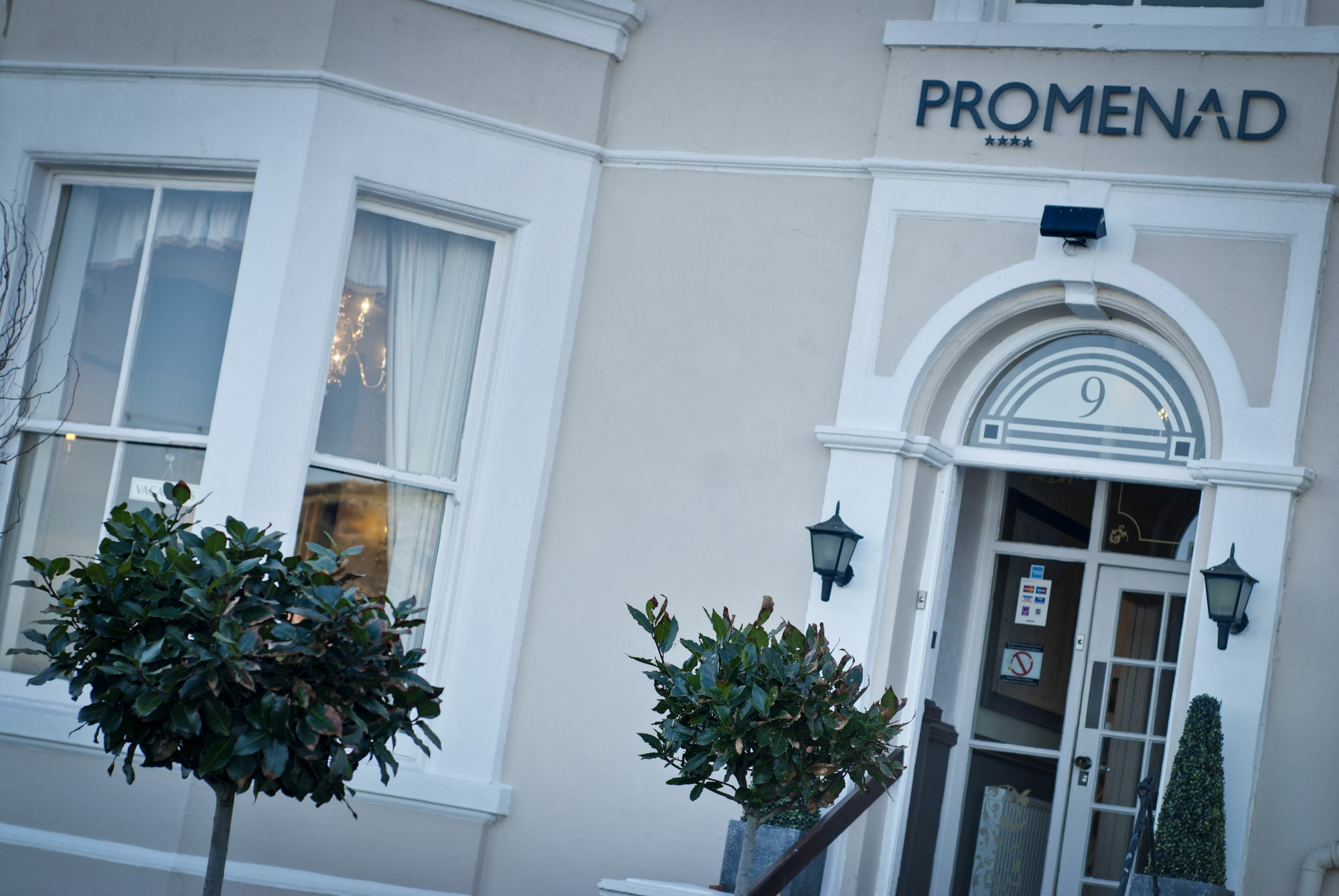 Promenad Bed & Breakfast Llandudno Exteriér fotografie
